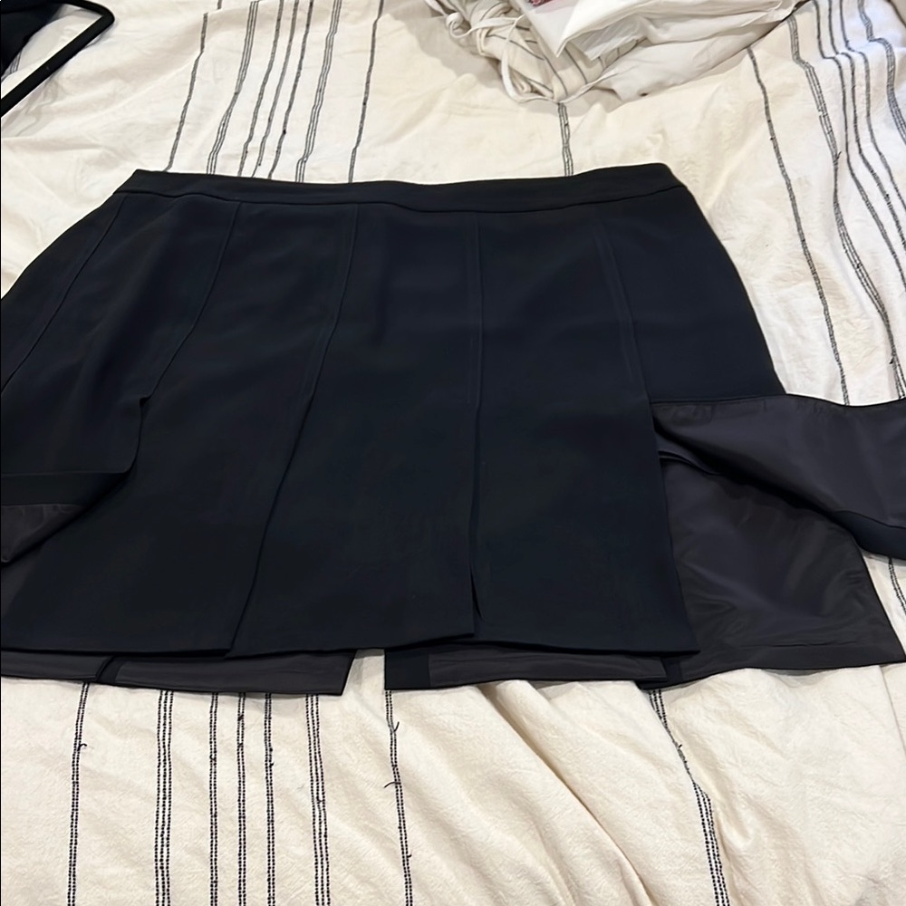 Trina Turk Black Carwash Skirt